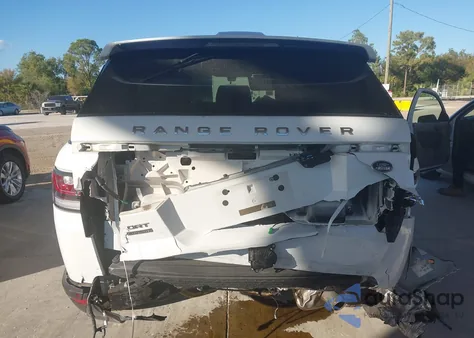 2014 Land Rover Range Rover Sport 5.0L V8 Supercharged from USA, damaged, VIN SALWR2TF9EA397553